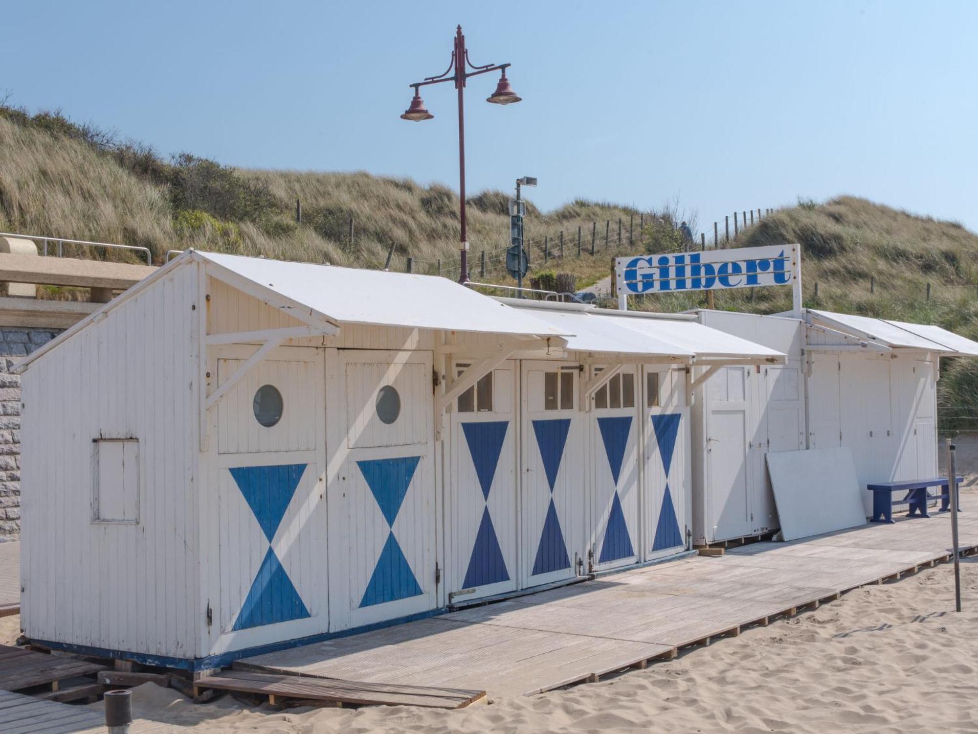 Studio Beach House By Interhome De Haan Kültér fotó