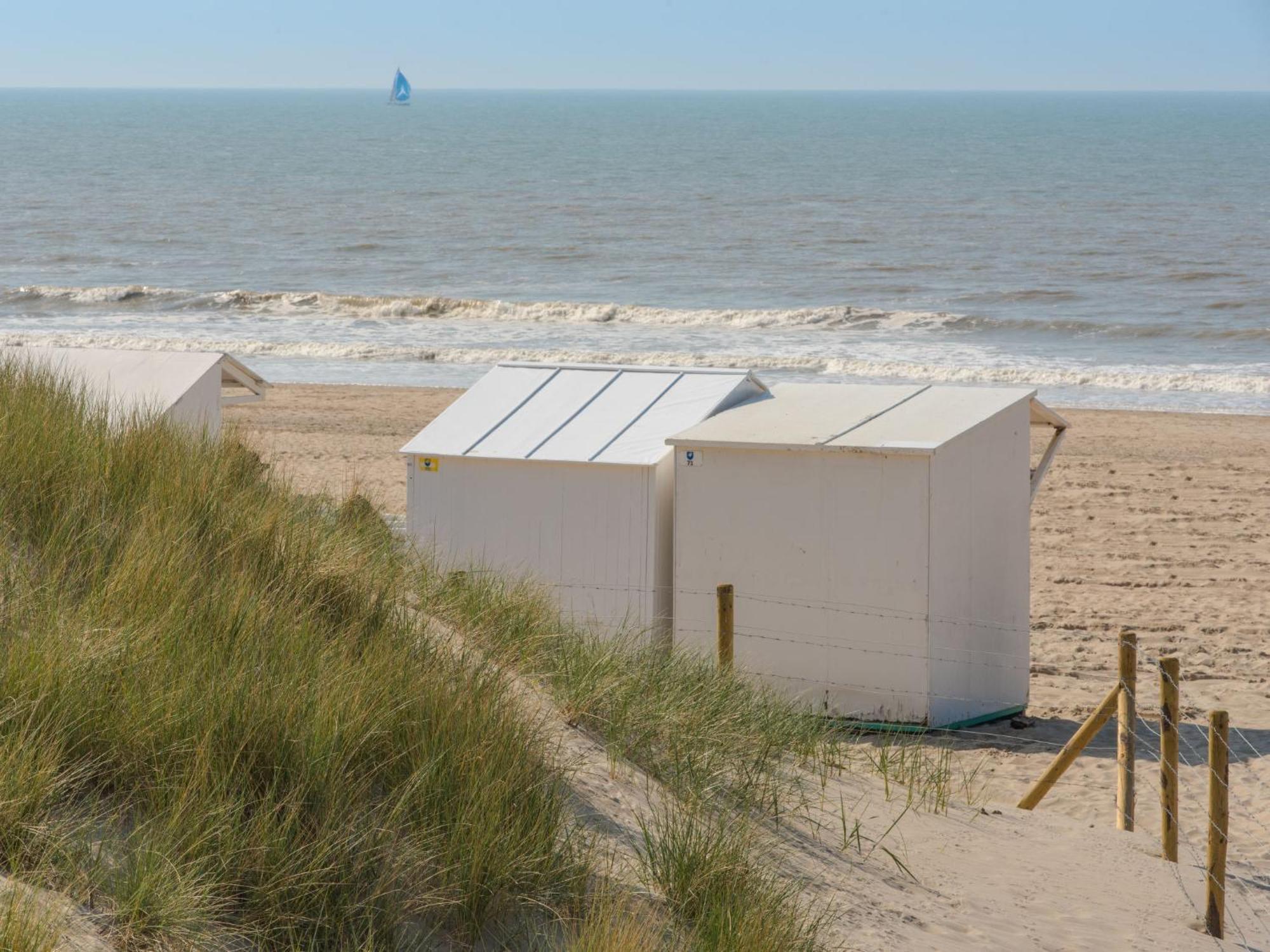 Studio Beach House By Interhome De Haan Kültér fotó